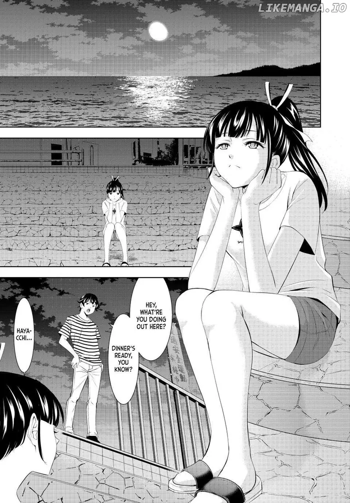 Megami no Cafe Terrace Chapter 157 image 10_optimized